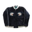 画像6: TAILOR TOYO テーラー東洋 TT15809-119 Mid 1950s Style Velveteen × Acetate Quilted Souvenir Jacket “Stencil Paint” TOYO ENTERPRISE 60th Anniversary Special Edition “TIGER HEAD” × “EAGLE” 別珍スカジャン 白虎 鷲 リバーシブル スーベニアジャケット 刺繍 東洋エンタープライズ60周年記念 スペシャルエディション (6)