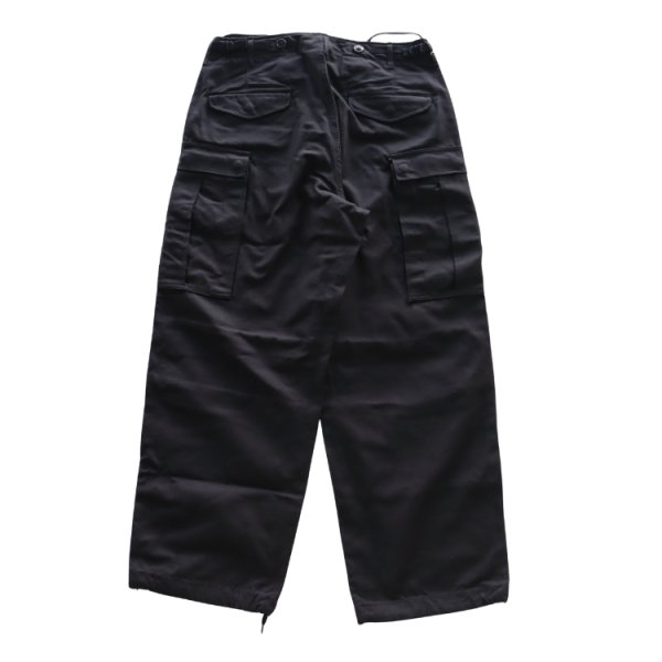 画像12: BUZZ RICKSON'S バズリクソンズ BR42592 WILLIAM GIBSON COLLECTION BLACK M-51 TROUSERS ウィリアムギブソン M-51トラウザーズ (12)