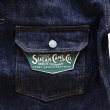 画像7: SUGAR CANE シュガーケーン SC11936T 13oz. DENIM BLOUSE 1936 MODEL (T-BACK) デニムブラウス デニムジャケット (7)