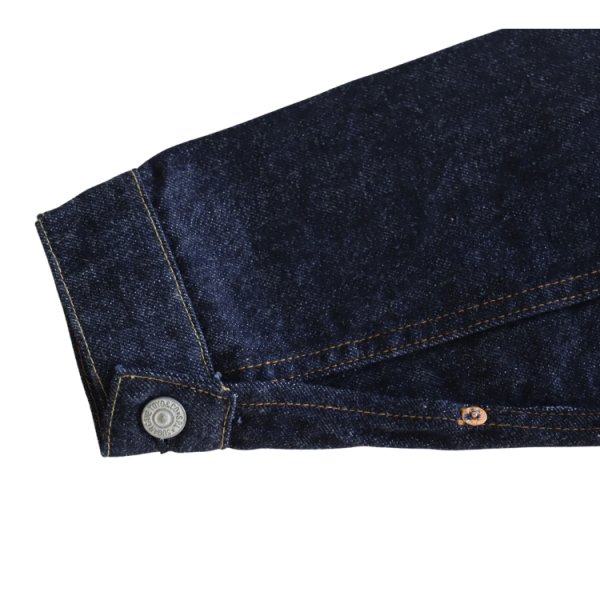 画像9: SUGAR CANE シュガーケーン SC11936T 13oz. DENIM BLOUSE 1936 MODEL (T-BACK) デニムブラウス デニムジャケット (9)