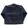画像10: SUGAR CANE シュガーケーン SC11936T 13oz. DENIM BLOUSE 1936 MODEL (T-BACK) デニムブラウス デニムジャケット (10)