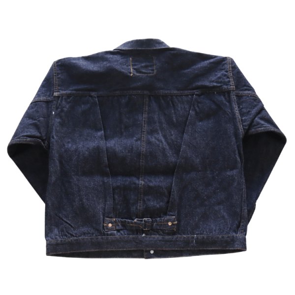 画像10: SUGAR CANE シュガーケーン SC11936T 13oz. DENIM BLOUSE 1936 MODEL (T-BACK) デニムブラウス デニムジャケット (10)