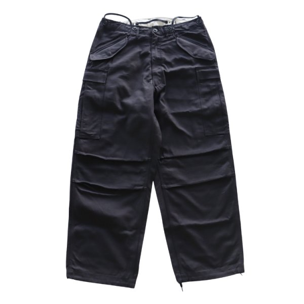 画像2: BUZZ RICKSON'S バズリクソンズ BR42592 WILLIAM GIBSON COLLECTION BLACK M-51 TROUSERS ウィリアムギブソン M-51トラウザーズ (2)