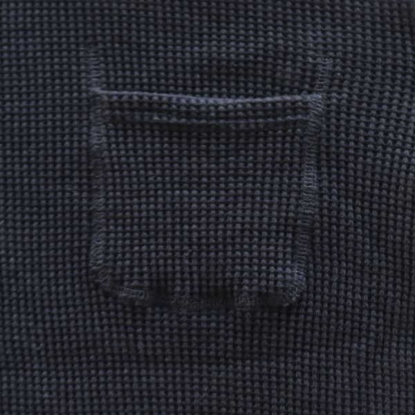 画像6: CUSHMAN クッシュマン 26380 BIG WAFFLE TURTLE NECK ビッグワッフルタートルネック 長袖 (6)