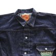 画像3: SUGAR CANE シュガーケーン SC11936T 13oz. DENIM BLOUSE 1936 MODEL (T-BACK) デニムブラウス デニムジャケット (3)