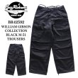 画像1: BUZZ RICKSON'S バズリクソンズ BR42592 WILLIAM GIBSON COLLECTION BLACK M-51 TROUSERS ウィリアムギブソン M-51トラウザーズ (1)
