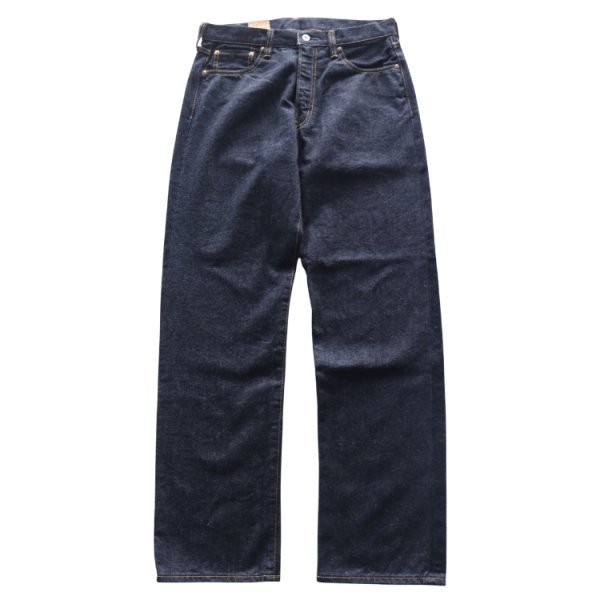 画像2: STRASSBURGER ストラスバーガー SBJ-145-222xxZ JUMBO 14.5oz SELVEDGE STRAIGHT JEANS ZIP ジャンボ セルビッチ ストレートジーンズ ZIP (2)