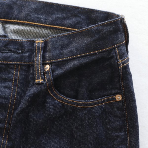 画像7: STRASSBURGER ストラスバーガー SBJ-145-222xx JUMBO 14.5oz SELVEDGE STRAIGHT JEANS ジャンボ セルビッチ ストレートジーンズ セルビッチデニム ジーンズの原型 ヴィンテージディテール コアヤーン (7)