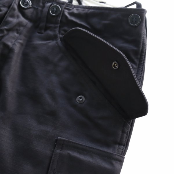 画像9: BUZZ RICKSON'S バズリクソンズ BR42592 WILLIAM GIBSON COLLECTION BLACK M-51 TROUSERS ウィリアムギブソン M-51トラウザーズ (9)