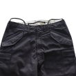 画像3: BUZZ RICKSON'S バズリクソンズ BR42592 WILLIAM GIBSON COLLECTION BLACK M-51 TROUSERS ウィリアムギブソン M-51トラウザーズ (3)