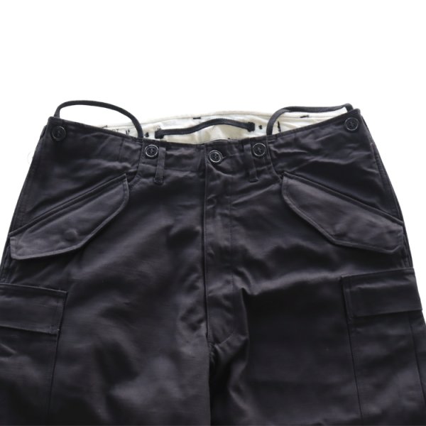 画像3: BUZZ RICKSON'S バズリクソンズ BR42592 WILLIAM GIBSON COLLECTION BLACK M-51 TROUSERS ウィリアムギブソン M-51トラウザーズ (3)