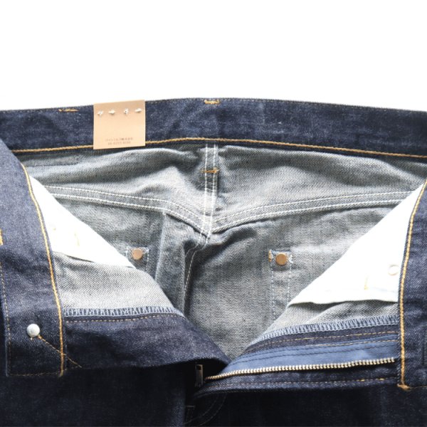 画像10: STRASSBURGER ストラスバーガー SBJ-145-222xxZ JUMBO 14.5oz SELVEDGE STRAIGHT JEANS ZIP ジャンボ セルビッチ ストレートジーンズ ZIP (10)