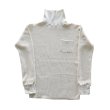 画像12: CUSHMAN クッシュマン 26380 BIG WAFFLE TURTLE NECK ビッグワッフルタートルネック 長袖 (12)