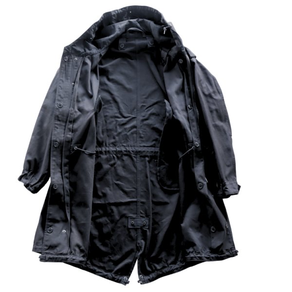 画像10: BUZZ RICKSON'S バズリクソンズ BR14969 WILLIAM GIBSON COLLECTION Type BLACK M-51 PARKA ウィリアムギブソンコレクション ブラックM-51パーカー M-51 フィールドパーカー モッズコート 小説家 ウィリアムギブソン ブラックシリーズ (10)
