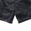 画像16: BUZZ RICKSON'S バズリクソンズ BR14969 WILLIAM GIBSON COLLECTION Type BLACK M-51 PARKA ウィリアムギブソンコレクション ブラックM-51パーカー M-51 フィールドパーカー モッズコート 小説家 ウィリアムギブソン ブラックシリーズ (16)