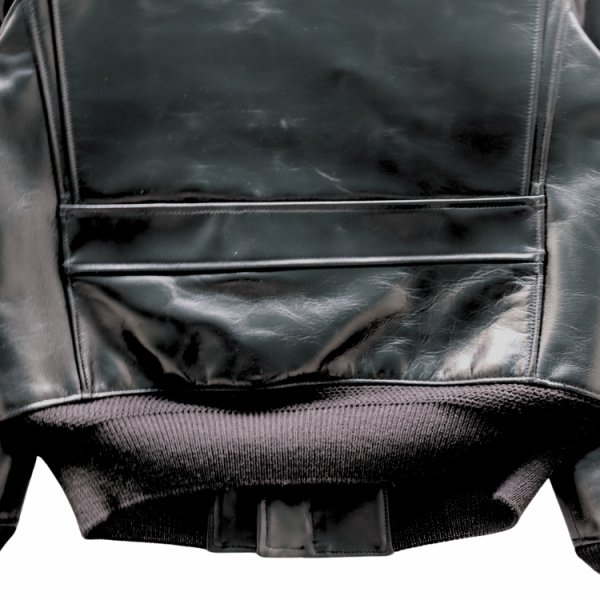 画像17: BUZZ RICKSON'S バズリクソンズ BR80655 WILLIAM GIBSON COLLECTION Type BLACK AN-J-3A HORSEHIDE MODELウィリアムギブソンコレクション ブラックAN-J-3A ホースハイドモデル 革ジャン 馬革 レザージャケット 小説家 ウィリアム・ギブソン ブラックシリーズ (17)