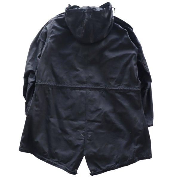 画像15: BUZZ RICKSON'S バズリクソンズ BR14969 WILLIAM GIBSON COLLECTION Type BLACK M-51 PARKA ウィリアムギブソンコレクション ブラックM-51パーカー M-51 フィールドパーカー モッズコート 小説家 ウィリアムギブソン ブラックシリーズ (15)