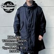 画像1: BUZZ RICKSON'S バズリクソンズ BR14969 WILLIAM GIBSON COLLECTION Type BLACK M-51 PARKA ウィリアムギブソンコレクション ブラックM-51パーカー M-51 フィールドパーカー モッズコート 小説家 ウィリアムギブソン ブラックシリーズ (1)