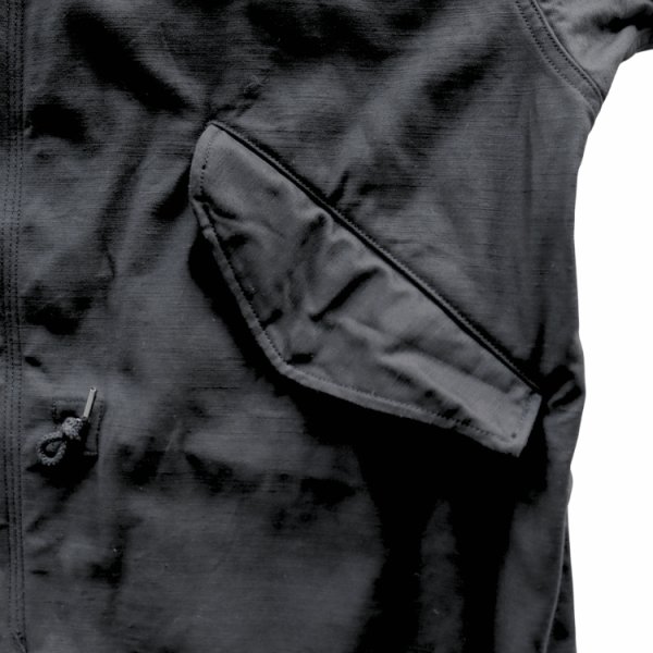 画像7: BUZZ RICKSON'S バズリクソンズ BR14969 WILLIAM GIBSON COLLECTION Type BLACK M-51 PARKA ウィリアムギブソンコレクション ブラックM-51パーカー M-51 フィールドパーカー モッズコート 小説家 ウィリアムギブソン ブラックシリーズ (7)