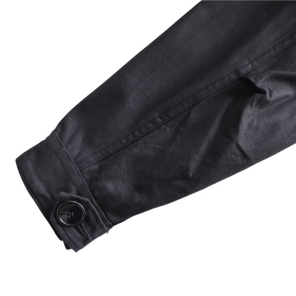 画像14: BUZZ RICKSON'S バズリクソンズ BR14969 WILLIAM GIBSON COLLECTION Type BLACK M-51 PARKA ウィリアムギブソンコレクション ブラックM-51パーカー M-51 フィールドパーカー モッズコート 小説家 ウィリアムギブソン ブラックシリーズ (14)