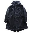画像4: BUZZ RICKSON'S バズリクソンズ BR14969 WILLIAM GIBSON COLLECTION Type BLACK M-51 PARKA ウィリアムギブソンコレクション ブラックM-51パーカー M-51 フィールドパーカー モッズコート 小説家 ウィリアムギブソン ブラックシリーズ (4)