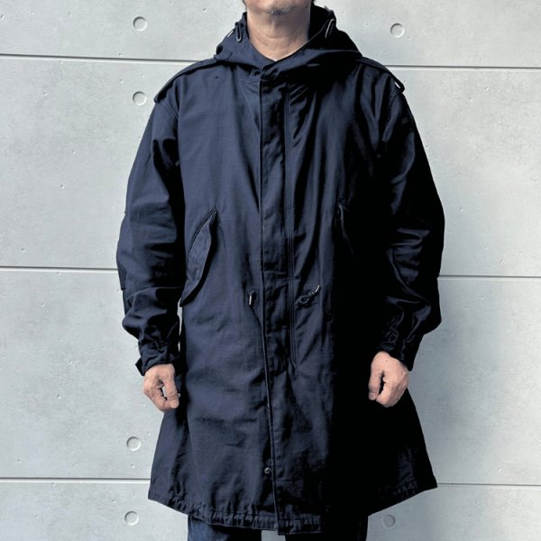 画像2: BUZZ RICKSON'S バズリクソンズ BR14969 WILLIAM GIBSON COLLECTION Type BLACK M-51 PARKA ウィリアムギブソンコレクション ブラックM-51パーカー M-51 フィールドパーカー モッズコート 小説家 ウィリアムギブソン ブラックシリーズ (2)