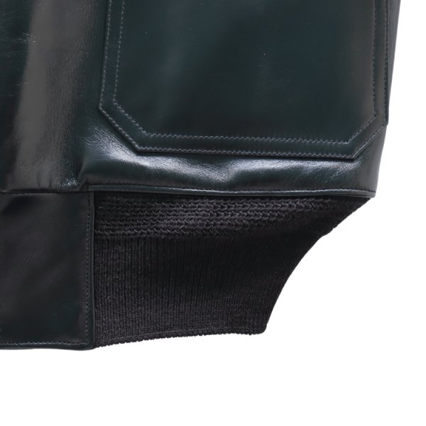 画像9: BUZZ RICKSON'S バズリクソンズ BR80655 WILLIAM GIBSON COLLECTION Type BLACK AN-J-3A HORSEHIDE MODELウィリアムギブソンコレクション ブラックAN-J-3A ホースハイドモデル 革ジャン 馬革 レザージャケット 小説家 ウィリアム・ギブソン ブラックシリーズ (9)