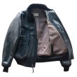 画像11: BUZZ RICKSON'S バズリクソンズ BR80655 WILLIAM GIBSON COLLECTION Type BLACK AN-J-3A HORSEHIDE MODELウィリアムギブソンコレクション ブラックAN-J-3A ホースハイドモデル 革ジャン 馬革 レザージャケット 小説家 ウィリアム・ギブソン ブラックシリーズ (11)