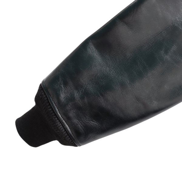 画像10: BUZZ RICKSON'S バズリクソンズ BR80655 WILLIAM GIBSON COLLECTION Type BLACK AN-J-3A HORSEHIDE MODELウィリアムギブソンコレクション ブラックAN-J-3A ホースハイドモデル 革ジャン 馬革 レザージャケット 小説家 ウィリアム・ギブソン ブラックシリーズ (10)