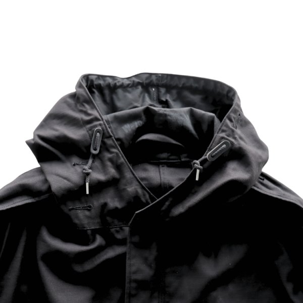 画像5: BUZZ RICKSON'S バズリクソンズ BR14969 WILLIAM GIBSON COLLECTION Type BLACK M-51 PARKA ウィリアムギブソンコレクション ブラックM-51パーカー M-51 フィールドパーカー モッズコート 小説家 ウィリアムギブソン ブラックシリーズ (5)
