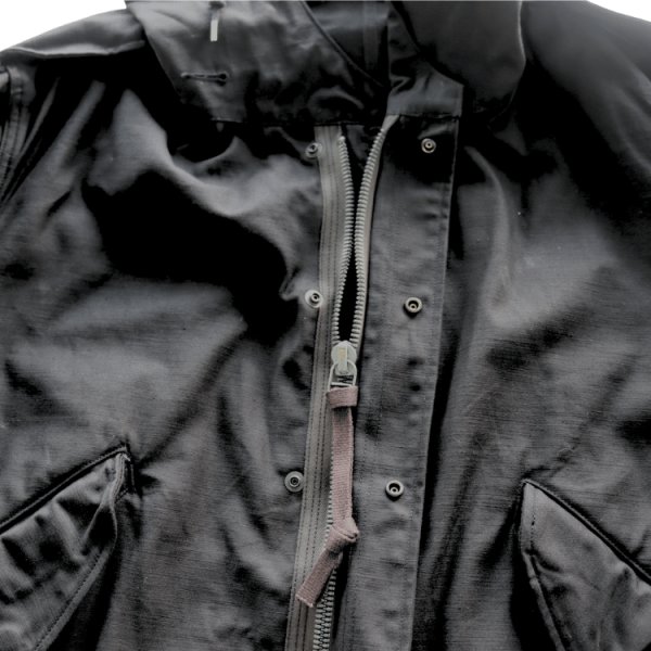 画像8: BUZZ RICKSON'S バズリクソンズ BR14969 WILLIAM GIBSON COLLECTION Type BLACK M-51 PARKA ウィリアムギブソンコレクション ブラックM-51パーカー M-51 フィールドパーカー モッズコート 小説家 ウィリアムギブソン ブラックシリーズ (8)