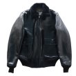 画像4: BUZZ RICKSON'S バズリクソンズ BR80655 WILLIAM GIBSON COLLECTION Type BLACK AN-J-3A HORSEHIDE MODELウィリアムギブソンコレクション ブラックAN-J-3A ホースハイドモデル 革ジャン 馬革 レザージャケット 小説家 ウィリアム・ギブソン ブラックシリーズ (4)