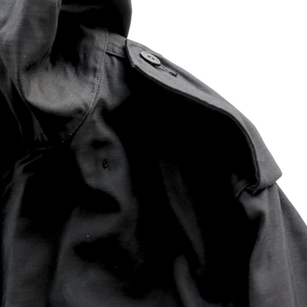 画像6: BUZZ RICKSON'S バズリクソンズ BR14969 WILLIAM GIBSON COLLECTION Type BLACK M-51 PARKA ウィリアムギブソンコレクション ブラックM-51パーカー M-51 フィールドパーカー モッズコート 小説家 ウィリアムギブソン ブラックシリーズ (6)