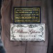 画像6: BUZZ RICKSON'S バズリクソンズ BR80655 WILLIAM GIBSON COLLECTION Type BLACK AN-J-3A HORSEHIDE MODELウィリアムギブソンコレクション ブラックAN-J-3A ホースハイドモデル 革ジャン 馬革 レザージャケット 小説家 ウィリアム・ギブソン ブラックシリーズ (6)