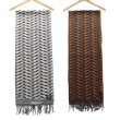 画像2: DAPPER'S ダッパーズ LOT1815 Cashmink Scarf by V.FRAAS カシミンクスカーフ マフラー スカーフ カシミア ミンク (2)