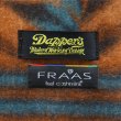 画像9: DAPPER'S ダッパーズ LOT1815 Cashmink Scarf by V.FRAAS カシミンクスカーフ マフラー スカーフ カシミア ミンク (9)