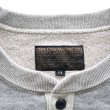 画像6: DELUXEWARE デラックスウエア S106-00 OPEN NECK オープンネック ヘンリーネック スウェット 20oz HEAVY KNIT 最高密度スウェット ヘンリーネックモデル しっかりとした質感 高保温性 限界密度の極厚吊裏毛 裏起毛 日本製 (6)