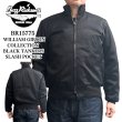 画像1: BUZZ RICKSON'S バズリクソンズ BR15775 WILLIAM GIBSON COLLECTION BLACK TANKERS SLASH POCKET ウィリアム ギブソン コレクション ブラックタンカース スラッシュポケット タンカースジャケット 小説家 ウィリアム・ギブソン ブラックシリーズ ミリタリー (1)
