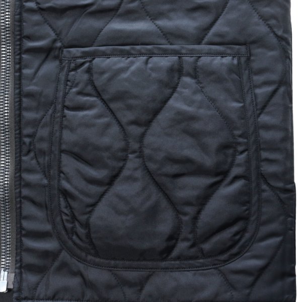 画像13: BUZZ RICKSON'S バズリクソンズ BR15811 WILLIAM GIBSON COLLECTION BLACK LINE CREWMAN VEST (MOD.) REVERSIBLE ウィリアムギブソンコレクション ブラックラインクルーマンベスト リバーシブル ベスト リバーシブル ラインクルーマン ミリタリー 小説家 ウィリアムギブソン ブラックシリーズ (13)