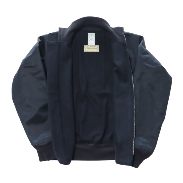 画像12: BUZZ RICKSON'S バズリクソンズ BR15775 WILLIAM GIBSON COLLECTION BLACK TANKERS SLASH POCKET ウィリアム ギブソン コレクション ブラックタンカース スラッシュポケット タンカースジャケット 小説家 ウィリアム・ギブソン ブラックシリーズ ミリタリー (12)