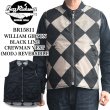 画像1: BUZZ RICKSON'S バズリクソンズ BR15811 WILLIAM GIBSON COLLECTION BLACK LINE CREWMAN VEST (MOD.) REVERSIBLE ウィリアムギブソンコレクション ブラックラインクルーマンベスト リバーシブル ベスト リバーシブル ラインクルーマン ミリタリー 小説家 ウィリアムギブソン ブラックシリーズ (1)