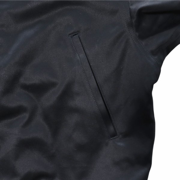 画像6: BUZZ RICKSON'S バズリクソンズ BR15775 WILLIAM GIBSON COLLECTION BLACK TANKERS SLASH POCKET ウィリアム ギブソン コレクション ブラックタンカース スラッシュポケット タンカースジャケット 小説家 ウィリアム・ギブソン ブラックシリーズ ミリタリー (6)