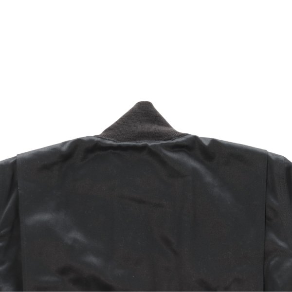 画像16: BUZZ RICKSON'S バズリクソンズ BR15775 WILLIAM GIBSON COLLECTION BLACK TANKERS SLASH POCKET ウィリアム ギブソン コレクション ブラックタンカース スラッシュポケット タンカースジャケット 小説家 ウィリアム・ギブソン ブラックシリーズ ミリタリー (16)