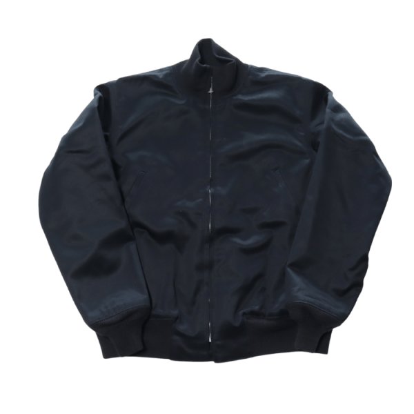 画像4: BUZZ RICKSON'S バズリクソンズ BR15775 WILLIAM GIBSON COLLECTION BLACK TANKERS SLASH POCKET ウィリアム ギブソン コレクション ブラックタンカース スラッシュポケット タンカースジャケット 小説家 ウィリアム・ギブソン ブラックシリーズ ミリタリー (4)