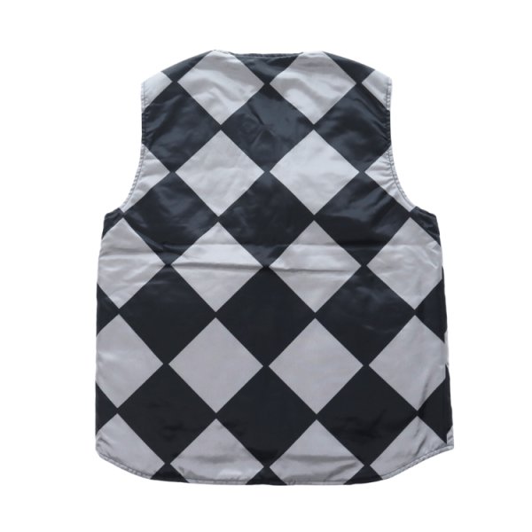 画像9: BUZZ RICKSON'S バズリクソンズ BR15811 WILLIAM GIBSON COLLECTION BLACK LINE CREWMAN VEST (MOD.) REVERSIBLE ウィリアムギブソンコレクション ブラックラインクルーマンベスト リバーシブル ベスト リバーシブル ラインクルーマン ミリタリー 小説家 ウィリアムギブソン ブラックシリーズ (9)