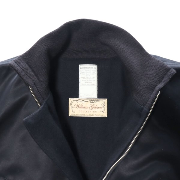 画像7: BUZZ RICKSON'S バズリクソンズ BR15775 WILLIAM GIBSON COLLECTION BLACK TANKERS SLASH POCKET ウィリアム ギブソン コレクション ブラックタンカース スラッシュポケット タンカースジャケット 小説家 ウィリアム・ギブソン ブラックシリーズ ミリタリー (7)