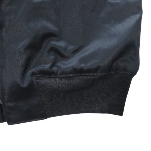 画像8: BUZZ RICKSON'S バズリクソンズ BR15775 WILLIAM GIBSON COLLECTION BLACK TANKERS SLASH POCKET ウィリアム ギブソン コレクション ブラックタンカース スラッシュポケット タンカースジャケット 小説家 ウィリアム・ギブソン ブラックシリーズ ミリタリー (8)