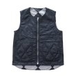 画像11: BUZZ RICKSON'S バズリクソンズ BR15811 WILLIAM GIBSON COLLECTION BLACK LINE CREWMAN VEST (MOD.) REVERSIBLE ウィリアムギブソンコレクション ブラックラインクルーマンベスト リバーシブル ベスト リバーシブル ラインクルーマン ミリタリー 小説家 ウィリアムギブソン ブラックシリーズ (11)