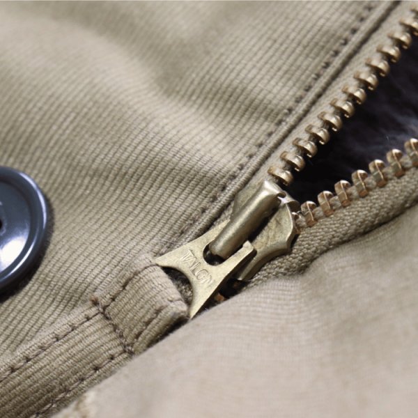 画像12: BUZZ RICKSON'S バズリクソンズ BR15766 Type N-1 Khaki NAVAL CLOTHING DFPOT DEMOTEX-ED STENCIL MIDWAY N-1 デッキジャケット ミリタリー カーキモデル ステンシル (12)