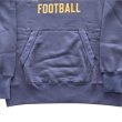 画像7: BUZZ RICKSON'S バズリクソンズ BR69640 SWEAT PARKA U.S.NAVAL ACADEMY スウェットパーカー U.S.ナーバルアカデミー ミリタリーパーカー USNA フットボール カンガルーポケット (7)